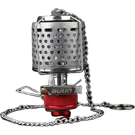 Lampe de forêt Bulin BL300-F2 Mountain Fit à gaz, sans électricité, fonctionnant au butane et au propane, lanterne d'extérieur pliable avec étui en plastique, réchaud de cuisine portable (1/4)