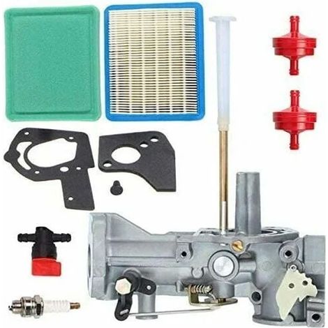 1 Carburateur,Kit de joints,Filtre à carburant,Moteur 5 CV,Série 130202,Tondeuse à gazon (1/5)