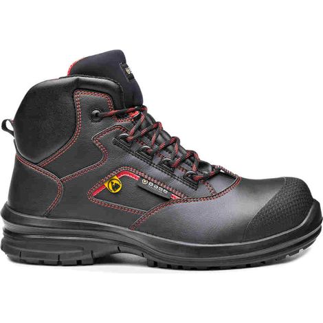 Zapatos de seguridad Base Matar Top B0958 S3 ESD SRC Vegano - 45 (EU) - Negro