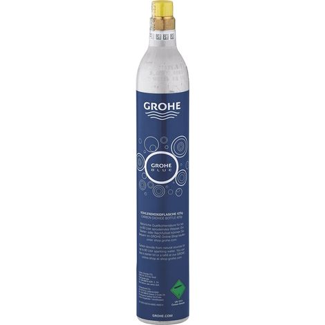 Bombola CO2 Grohe Blue 425 G per Uso Alimentare Ricambio Originale (1/5)