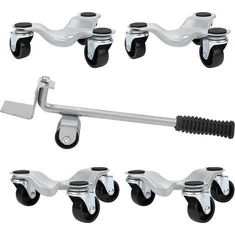 Ensemble de levage et transport meubles robuste pour un déplacement (1/5)