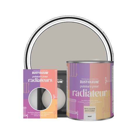 Peinture pour Radiateur, Finition Mate - Grenoble (1/3)