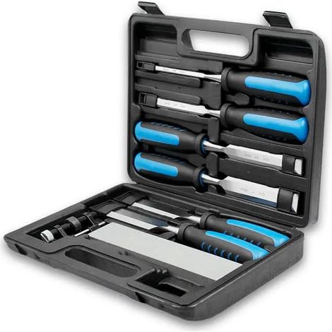 Kit de ciseaux à bois 8 pièces (1/5)