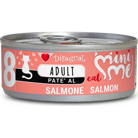 Disugual Cat Mini-Me 8 al Salmone - Lattina 85 Gr -