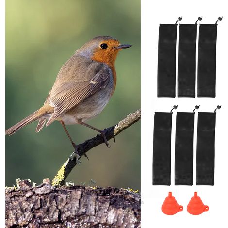 Lange Vogelfuttertasche, wasserdichtes Hängefutterset (1/5)