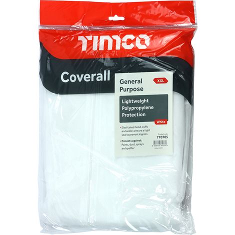 TIMCO PP Coverall - XX Large