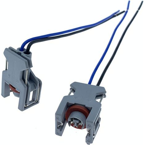 Diagram of injector wire connectors for Delphi electronic fuel injection diesel common rail engines, Great Wall Haval Green Power H5H6. (1/4)