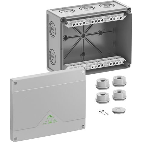 Spelsberg Abox 250-25² Cassetta di derivazione, IP55/IP66, senza alogeni, 82542001