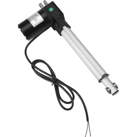 Vérin électrique 12V DC 6000N Course 350mm Moteur linéaire pour Levage Automobile Bras Poussant Charge Lourde (1/5)
