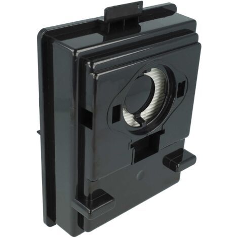 vhbw filtre remplacement pour Rainbow 9280000, Hepa 2 pour aspirateur - filtre à air fin noir (1/4)