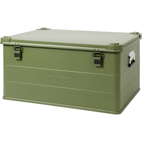 Caisse de transport Alutec INDUSTRY 13157Green aluminium (L x l x H) 782 x 585 x 410 mm (1/2)