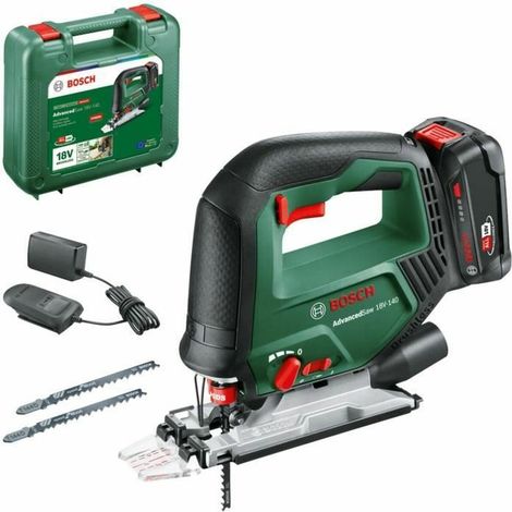 Bosch AdvancedSaw 18V-140 Sierra de Calar Inalámbrica Verde (1/5)