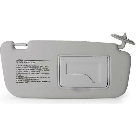 Rechte Sonnenblende 852201C000QS für Hyundai Getz 2002-2008 2009 2010 2011 (1/5)