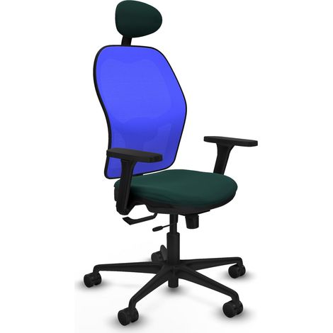 Chaise de bureau piqueras y crespo Jorquera menthe mousse haute qualité (1/2)
