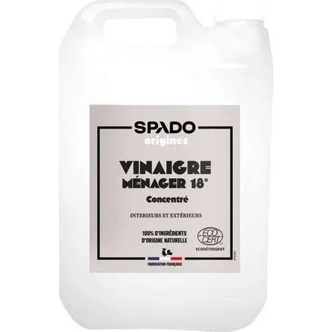 Spado Vinagre Blanco Ultra Concentrado 5 litros natural