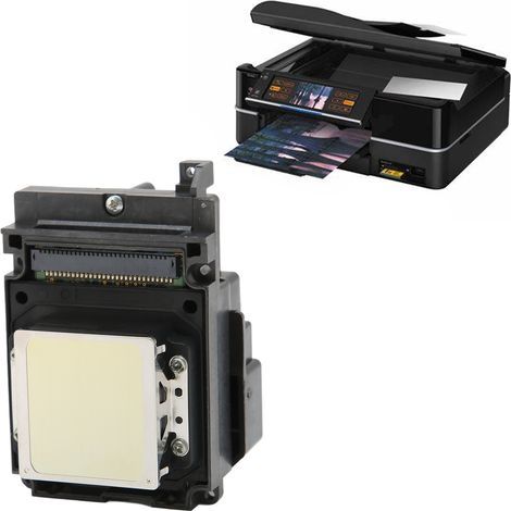 6-color UV printhead for TX800 printer, F192040 - Replacement part for photo printer (1/5)