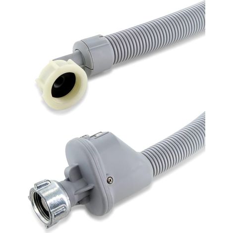 3m Universal Washing Machine Dishwasher Inlet Hose Straight Angled
