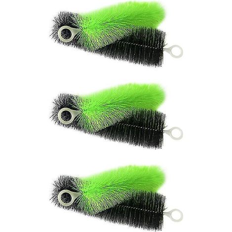 Lot de 6 brosses pour aquarium