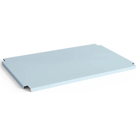 [GEBRAUCHT] B-Ware Hay Deckel Abdeckung Colour Crate L Aufbewahrung Box Soft Blue Stahl Blau