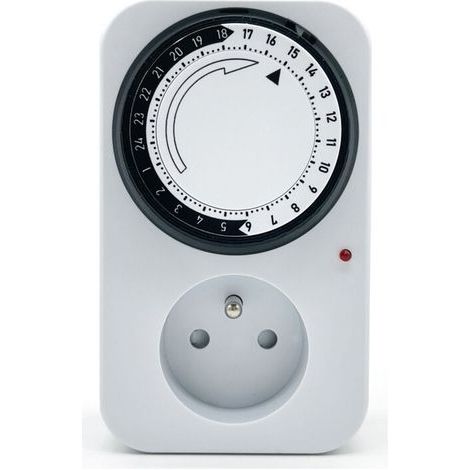 Programmateur - journalier mécanique inter. Voyant - 3500 W (1/5)