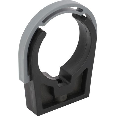 Raccord PVC pression - Collier clip PP pince fermée Ø50