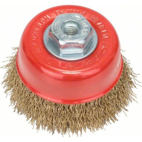 Bosch PRO Multi Material Clean spazzola a tazza 75 x 0,30 mm filettatura - 2608622062 (1/4)