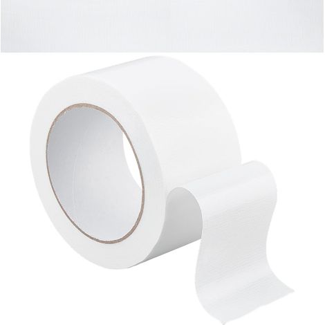 Ruban de Réparation pour Reliure Ruban en Tissu Blanc Ruban Adhésif pour Conduits Tissu Sûr Bibliothèque Livre Couture D'Étanchéité Charnière Ruban Artisanal pour Réparation (1/5)