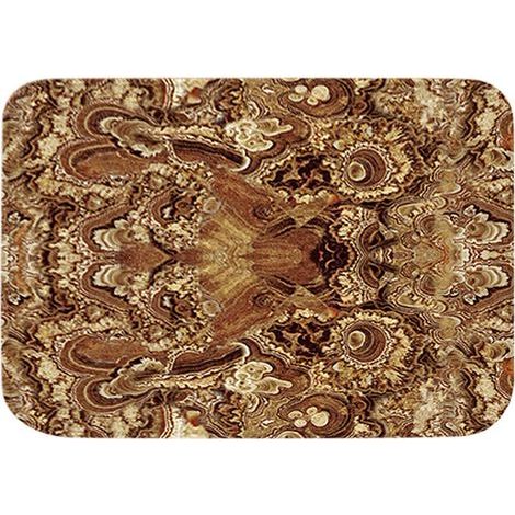 Tapis d'entrée antidérapant, paillasson bienvenue, intérieur extérieur chambre salon (M) (1/5)