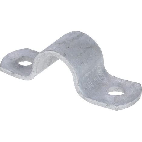Fijaci贸n para tubo cincada 1 1/4" UNIVERSAL 8242114 (1/2)
