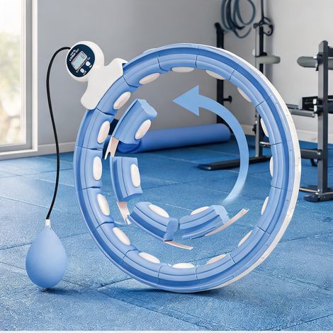 Hula Hoop lesté intelligent avec compteur et billes de massage (1/5)