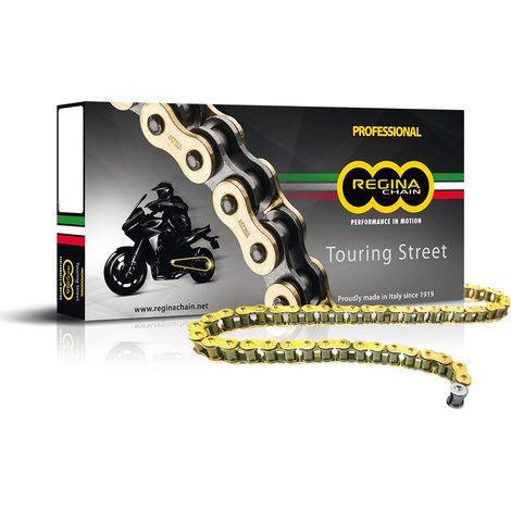 Chaine 530-RT - 110 Maillons Sans Joints Toriques - TOURING STREET