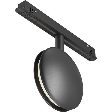 Spot rail magnétique noir LED 6W CCT Bluetooth Maytoni (1/5)