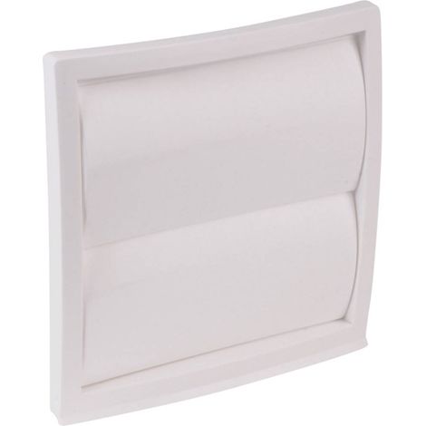 Wallair NW 100 Bocchetta di ventilazione Plastica Adatto al diametro del tubo: 10 cm