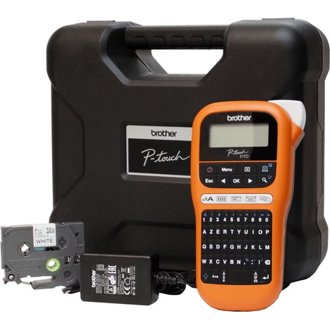 Impresora de etiquetas Brother PT-E110VP-pack (1/5)