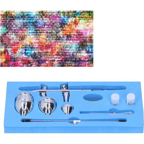 G1/8 Airbrush, Farbspritzpistole, Airbrush-Set, Künstlerbedarf, Malwerkzeuge, Kaliber 0,2 mm, 0,3 mm, 0,5 mm (1/5)