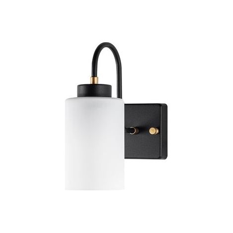 Aplique de pared, Estructura de metal 10x23x24 cm