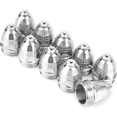 10 embouts de torche de découpe plasma P-80 (buse de 1,1 mm) (1/5)