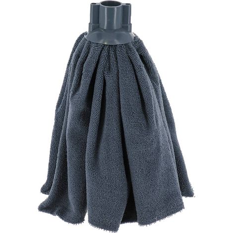 Scopa ad anello in microfibra - grigio - Tendance (1/3)