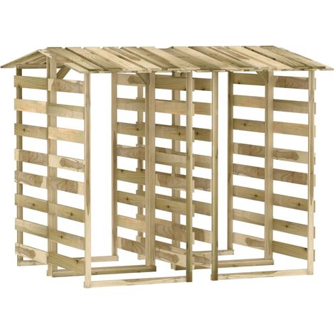 Tonnelle Barnum de Jardin, Pavillon, Pergola, Tente de jardin,s avec toits 4 pcs 100x90x200 cm Bois de pin imprégné OIB5980E (1/5)