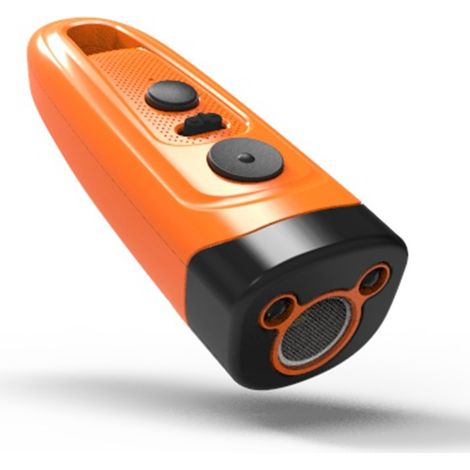 Appareil anti-aboiement ultrasonique pour chien rechargeable lampe LED portée 25ft dressage canin anti-aboi (1/5)