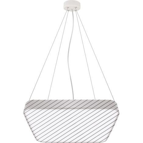 Sistema de suspensión de cables para luminaria, color blanco, enlace 4R Ideus 04307 (1/2)