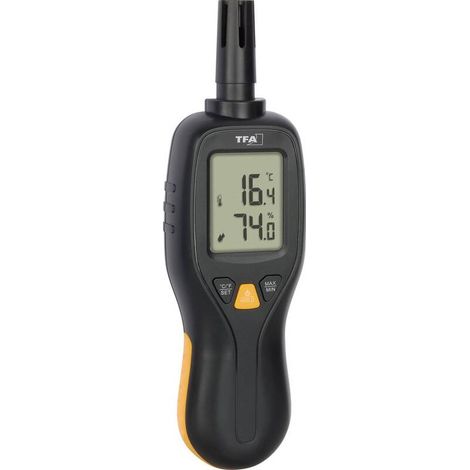 [GEBRAUCHT] B-Ware TFA Dostmann Thermo-Hygrometer digital Temperatur- und Luftfeuchtigkeitsmesser (1/2)