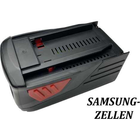 Hochleistungs Li-Ion Akku, 36V / 5000mAh für Hilti TE6A TE-6A TE-6A TE7A TE-7A TE-7-A Bohrhammer Schlagbohrmaschine Akkuschrauber Bohrmaschine ersetzt B36 B-36 B-36-V B36 Battery Accu (1/5)