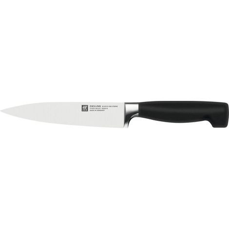 ZWILLING Vier Sterne Fleischmesser, Klingenlänge: 160 mm (1/4)