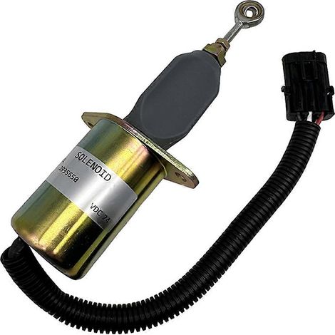 Kraftstoffabsperrventil 3935649 für CUMMINS 6CT SA-4764-12, 12-V-Magnetspule (1/5)