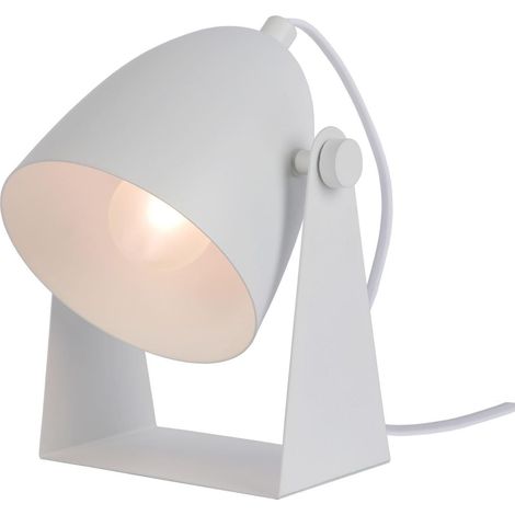 CHAGO Lampe de tab.-Blanc (1/2)