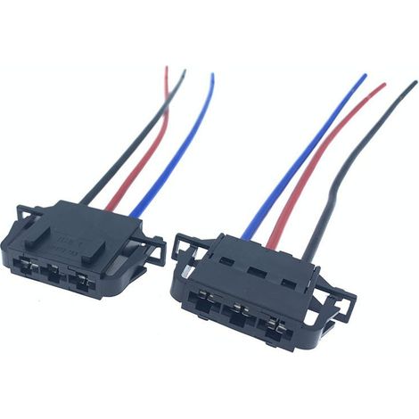 1J0972753/1J0972763 sind für Audi Gebläsemotorwiderstände/Heizmotorwiderstandsstecker geeignet. (1/4)