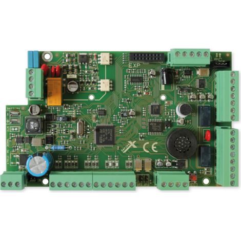 X 824 V centrale 8 ingressi espandibile a 32, telegestibile via Cloud tramite IP e GPRS/4G +APP - con videoverifica