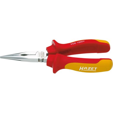 Pince demi-ronde avec isolation de protection 1841AVDE-22 HAZET (1/2)
