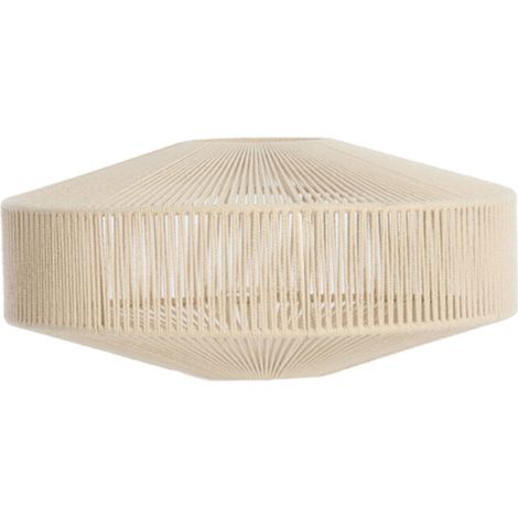 Light & Living - abat-jour - Biljana - beige - textile - Ø 43cm - (1/3)